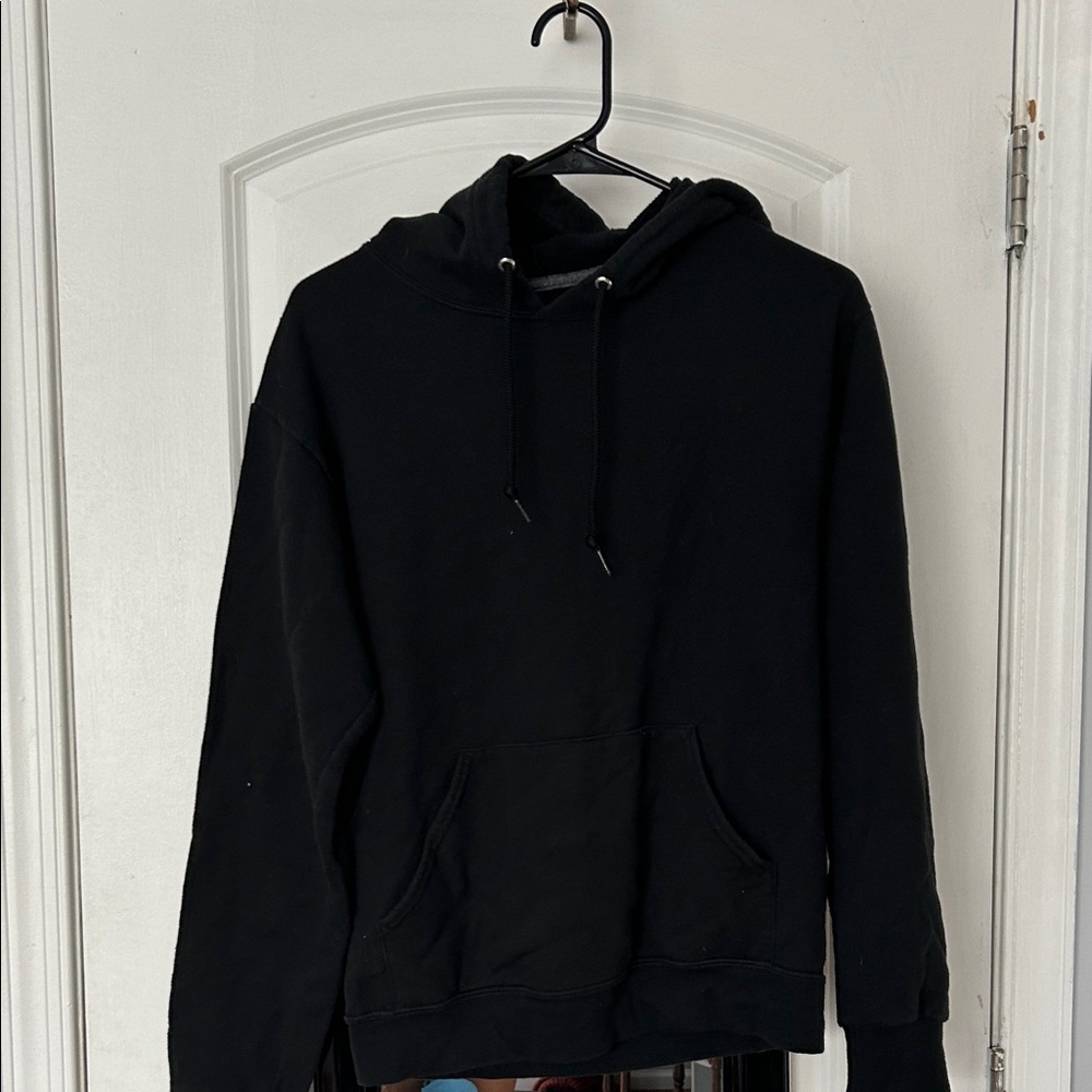Fruit of the Loom Classic Black Hoodie
